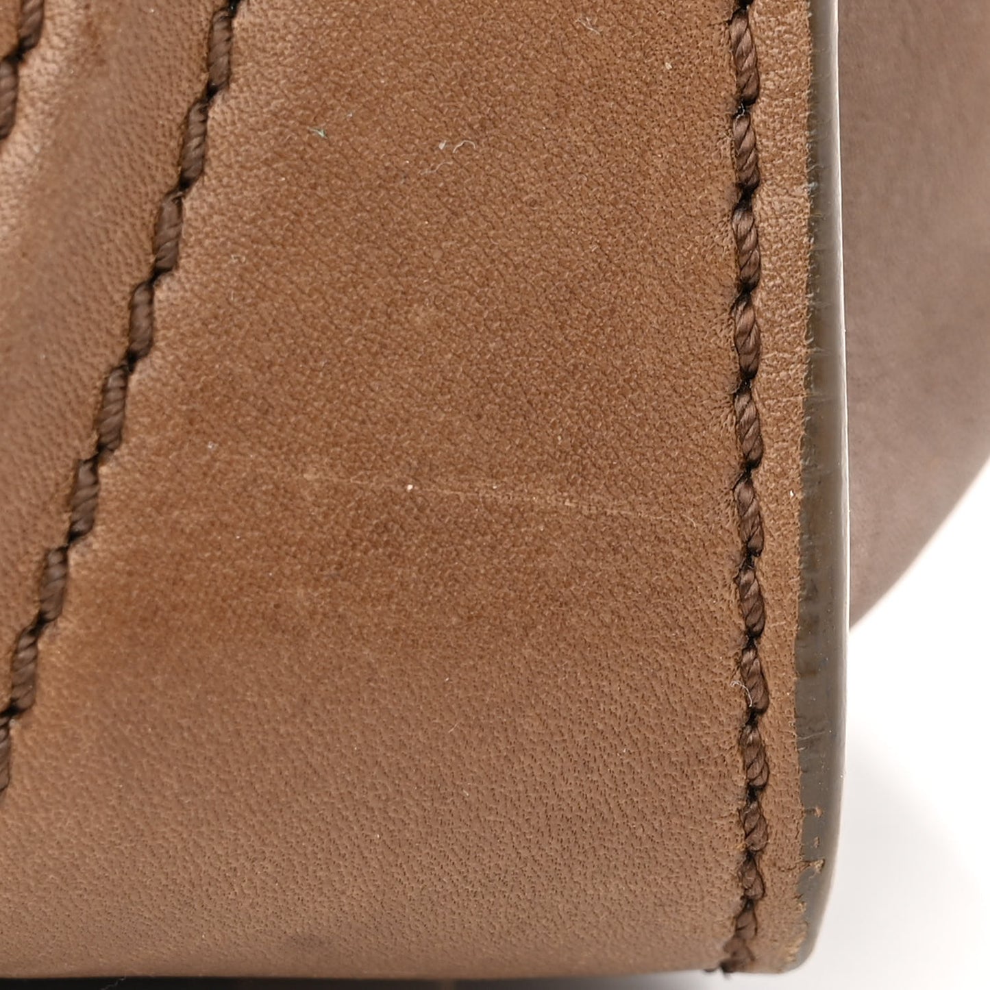 Smooth Calfskin Medium Phantom Luggage Tan