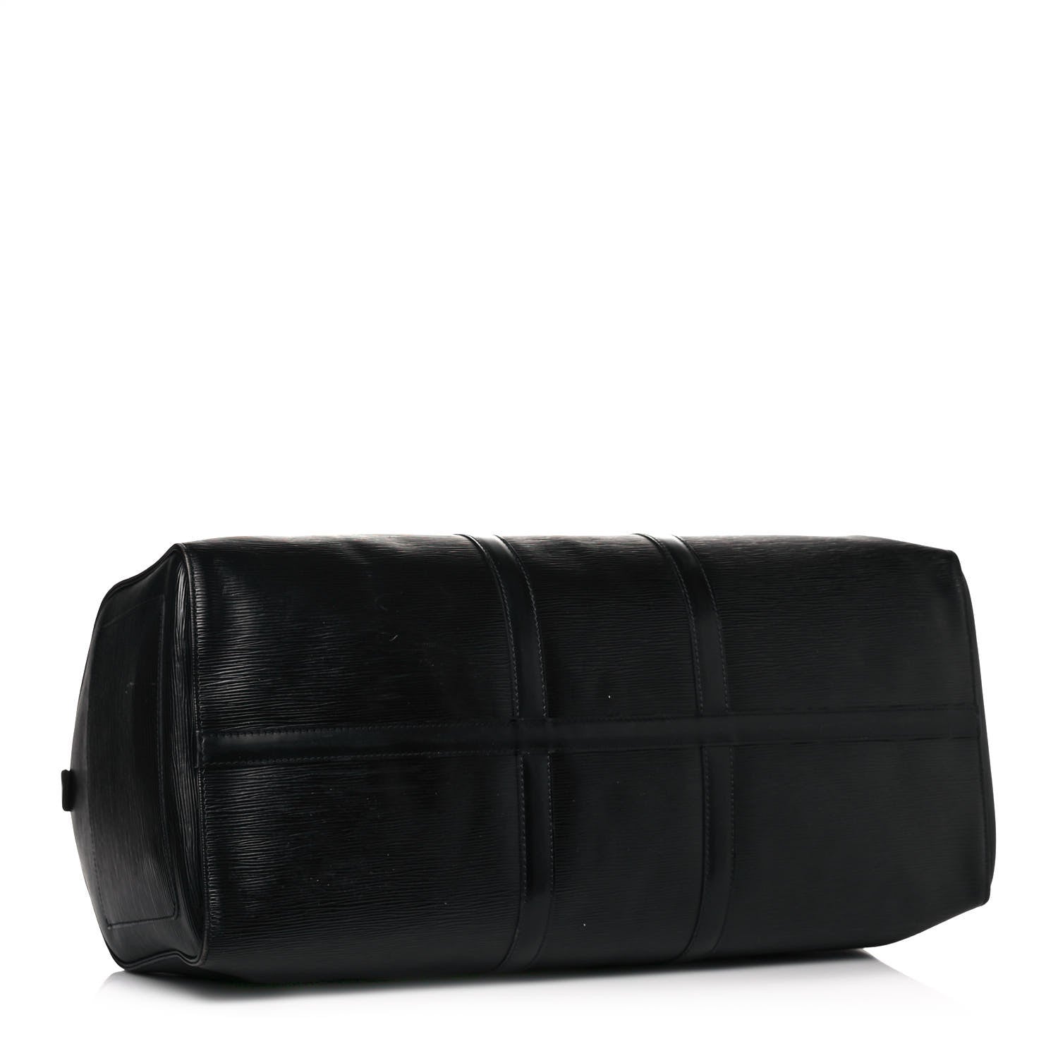 Louis Vuitton Epi Keepall 55 Black 3 of 20