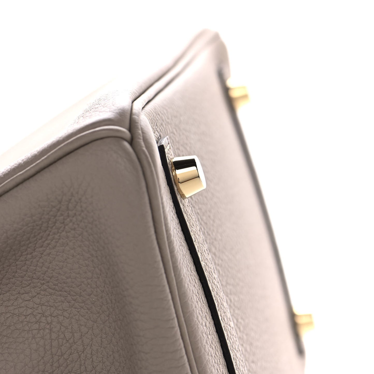 Togo Birkin 25 Gris Tourterelle