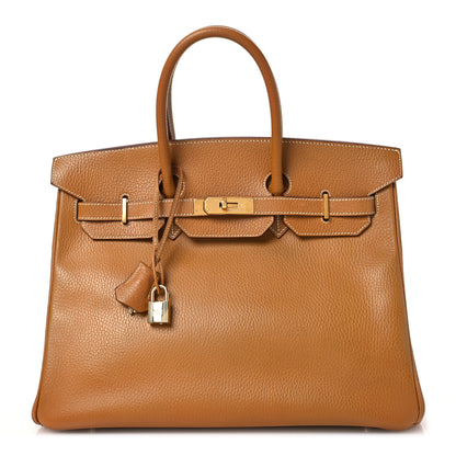 Hermes Ardennes Birkin 35 Naturelle 1 of 14