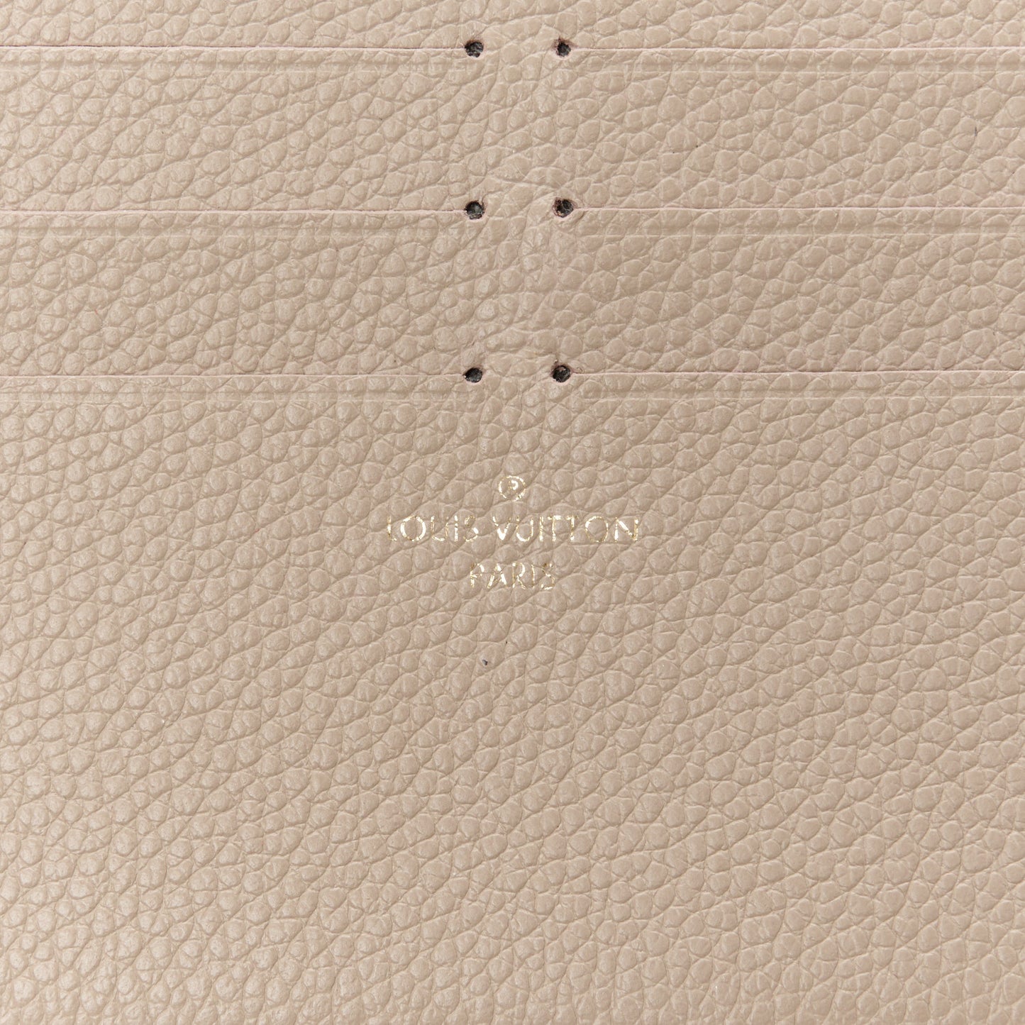 Empreinte Pochette Felicie Chain Wallet Tourterelle