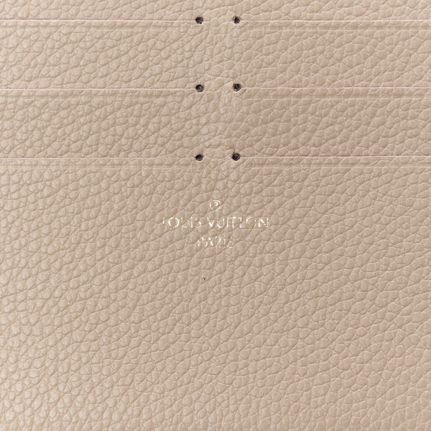 Louis Vuitton Empreinte Pochette Felicie Chain Wallet Tourterelle 8 of 14