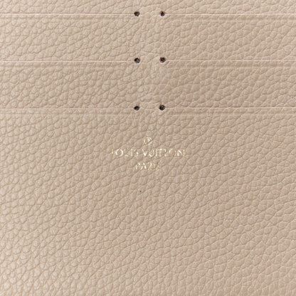 Louis Vuitton Empreinte Pochette Felicie Chain Wallet Tourterelle 8 of 14