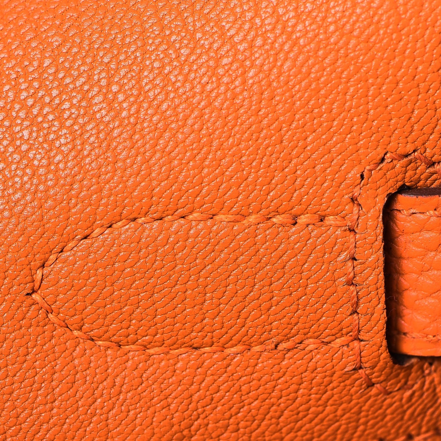 Togo Birkin 30 Orange