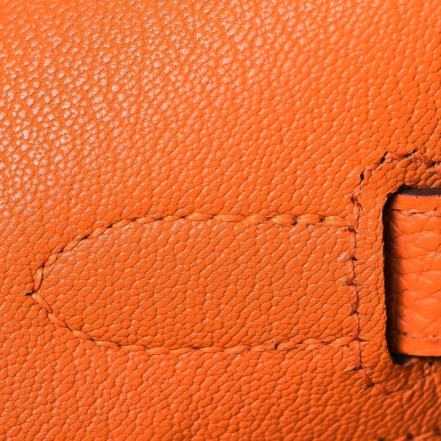 Hermes Togo Birkin 30 Orange 13 of 47