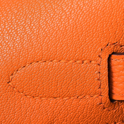 Hermes Togo Birkin 30 Orange 13 of 47