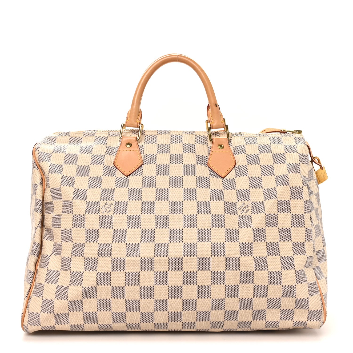 Louis Vuitton Damier Azur Speedy 35 1 of 10
