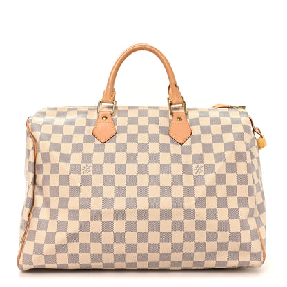 Louis Vuitton Damier Azur Speedy 35 1 of 10