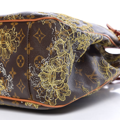 Louis Vuitton Monogram Dentelle Batignolles Horizontal Gold 9 of 9