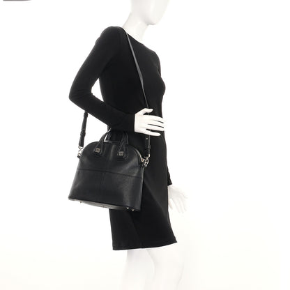 Givenchy Pebbled Calfskin Medium Palma Nightingale Black 2 of 9