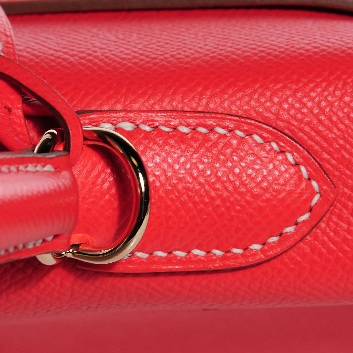 Epsom Verso Kelly Retourne 35 Rose Jaipur Gold