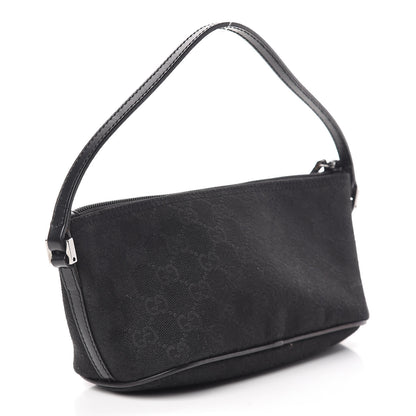 Gucci Monogram Boat Pochette Black 3 of 11