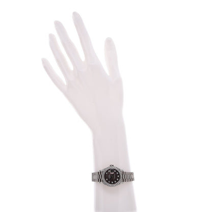 Rolex 18K White Gold Diamond Mother Of Pearl 26mm Lady President Datejust Watch 2 of 6