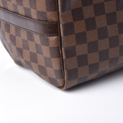 Louis Vuitton Damier Ebene Speedy Bandouliere 35 10 of 12