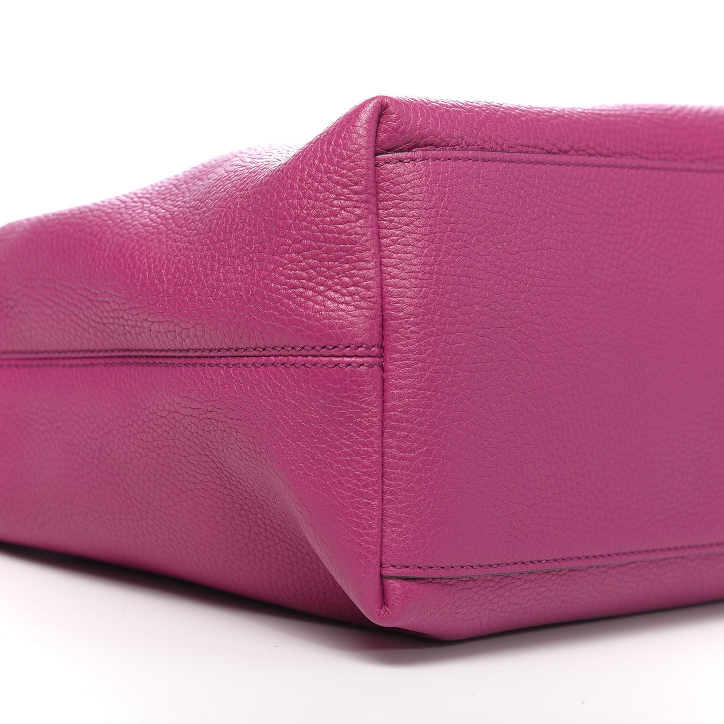 Cellarius Calfskin Medium Soho Chain Shoulder Bag Bright Bouganville