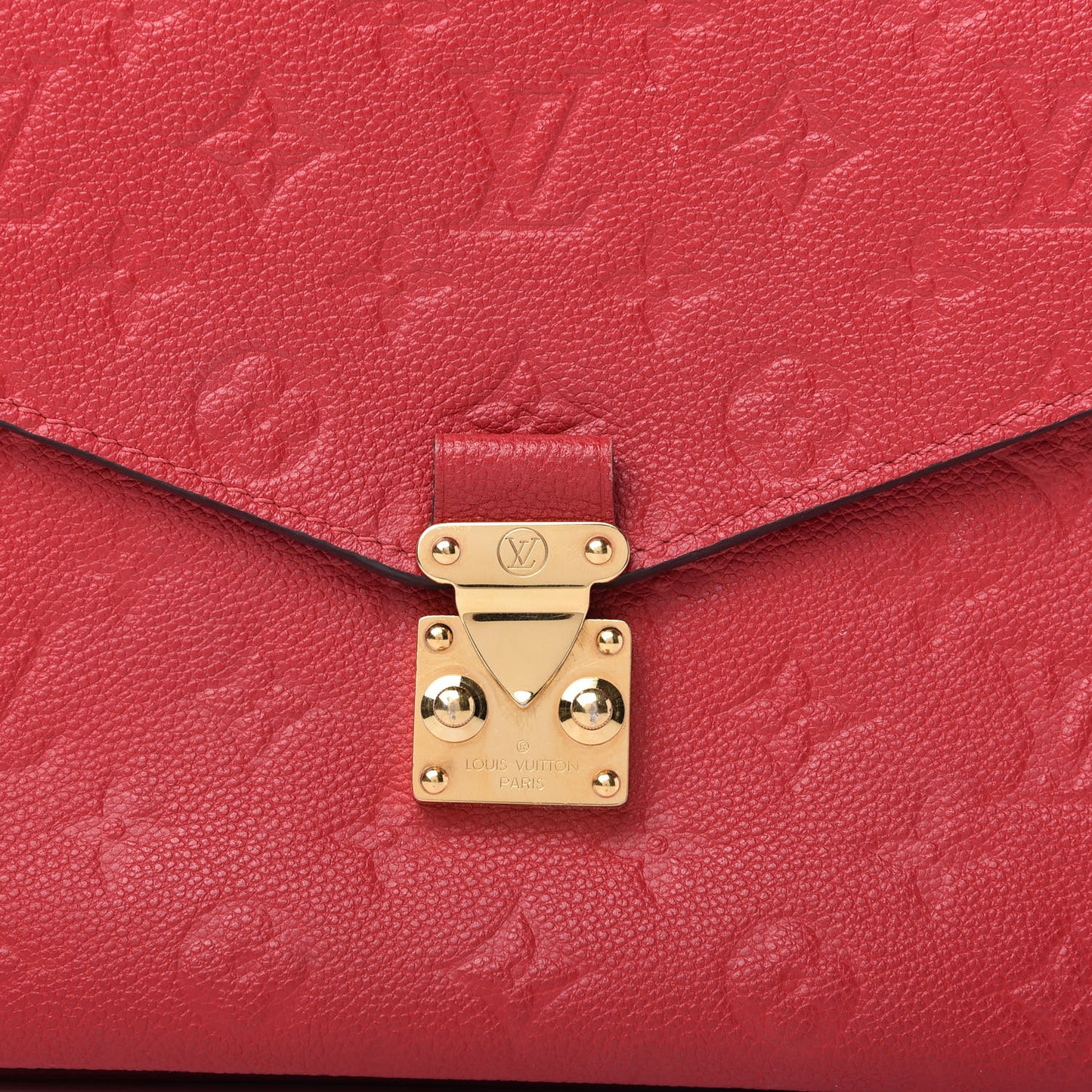 Empreinte Pochette Metis Scarlet