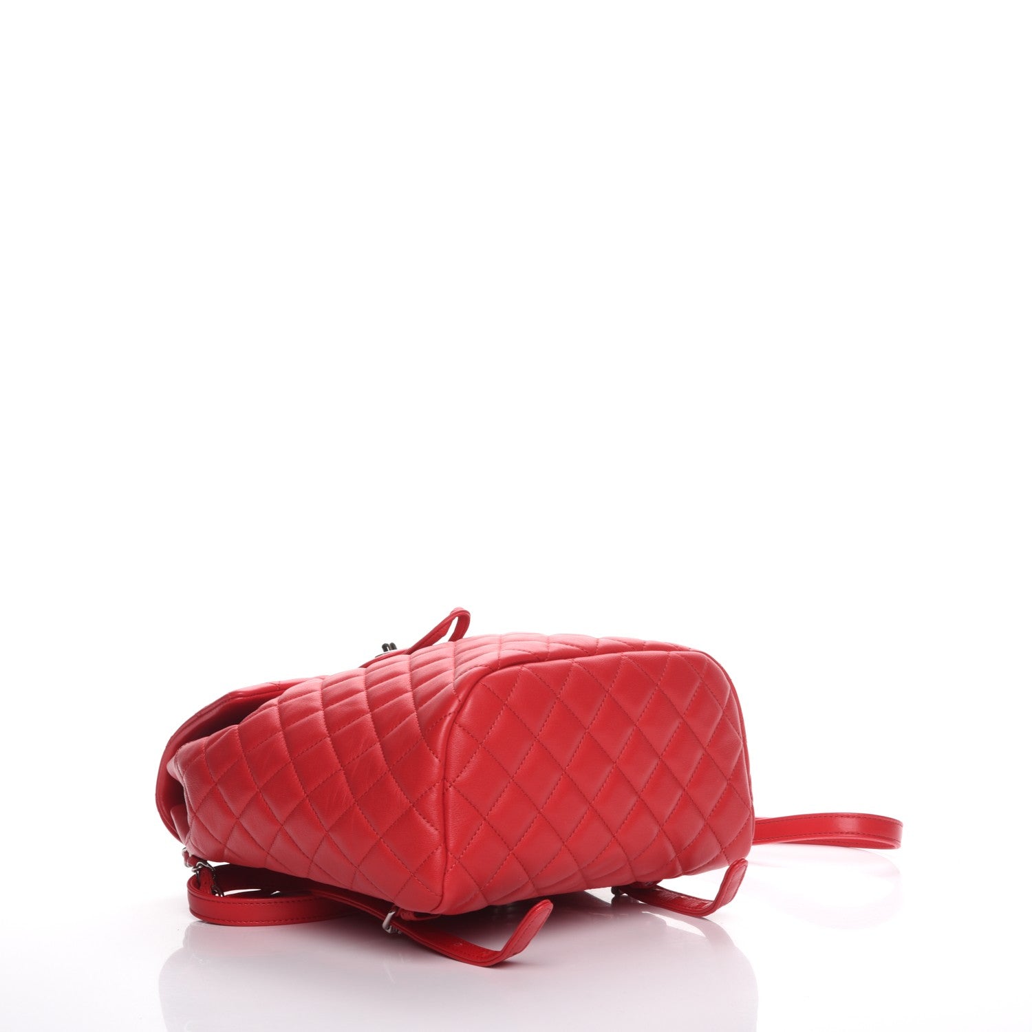 Chanel Lambskin Quilted Small Urban Spirit Backpack Red 4 of 8