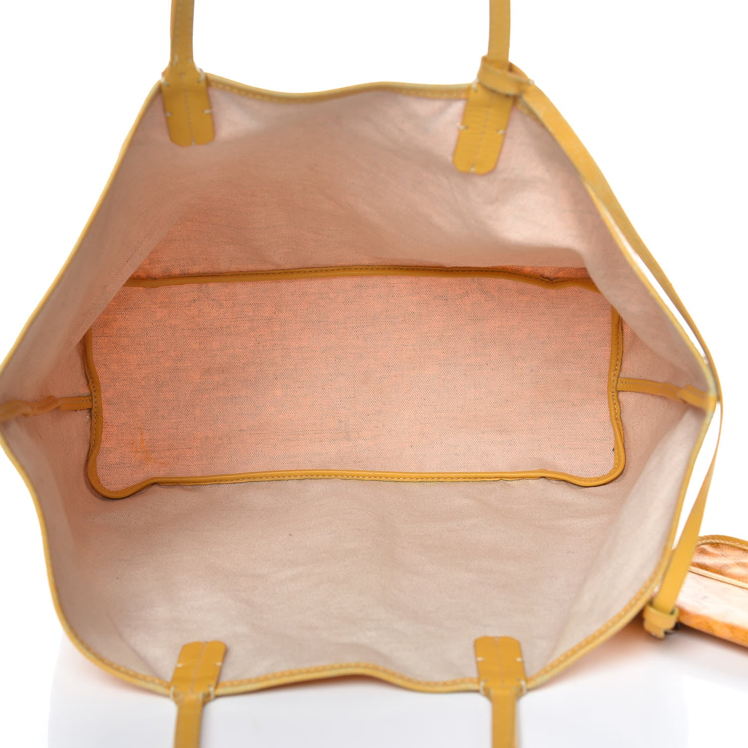 Goyard Goyardine Saint Louis PM Yellow 6 of 20