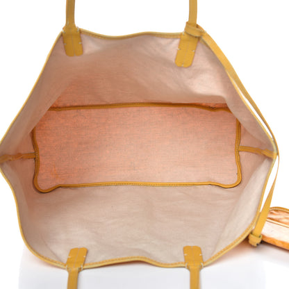 Goyard Goyardine Saint Louis PM Yellow 6 of 20