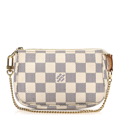 Louis Vuitton Damier Azur Mini Pochette Accessories 1 of 8