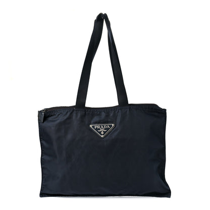 Prada Tessuto Nylon Vela Tote Navy 1 of 11