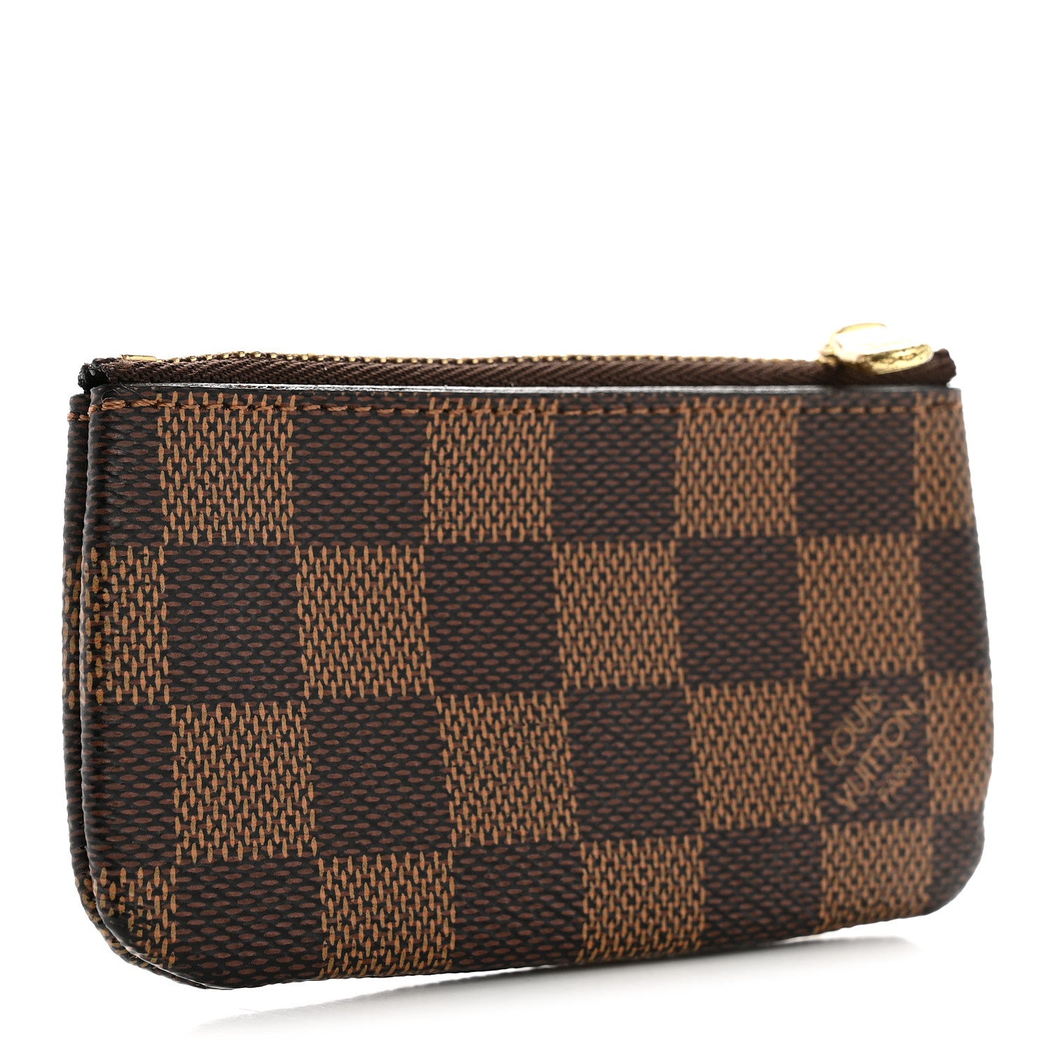 Louis Vuitton Damier Ebene Key Pouch 3 of 6