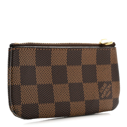 Louis Vuitton Damier Ebene Key Pouch 3 of 6