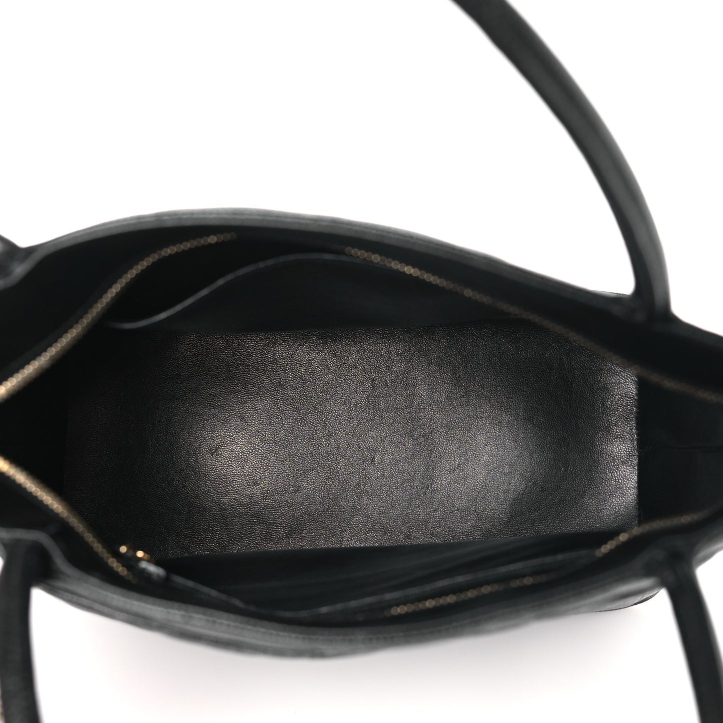Caviar Quilted Medallion Tote Black