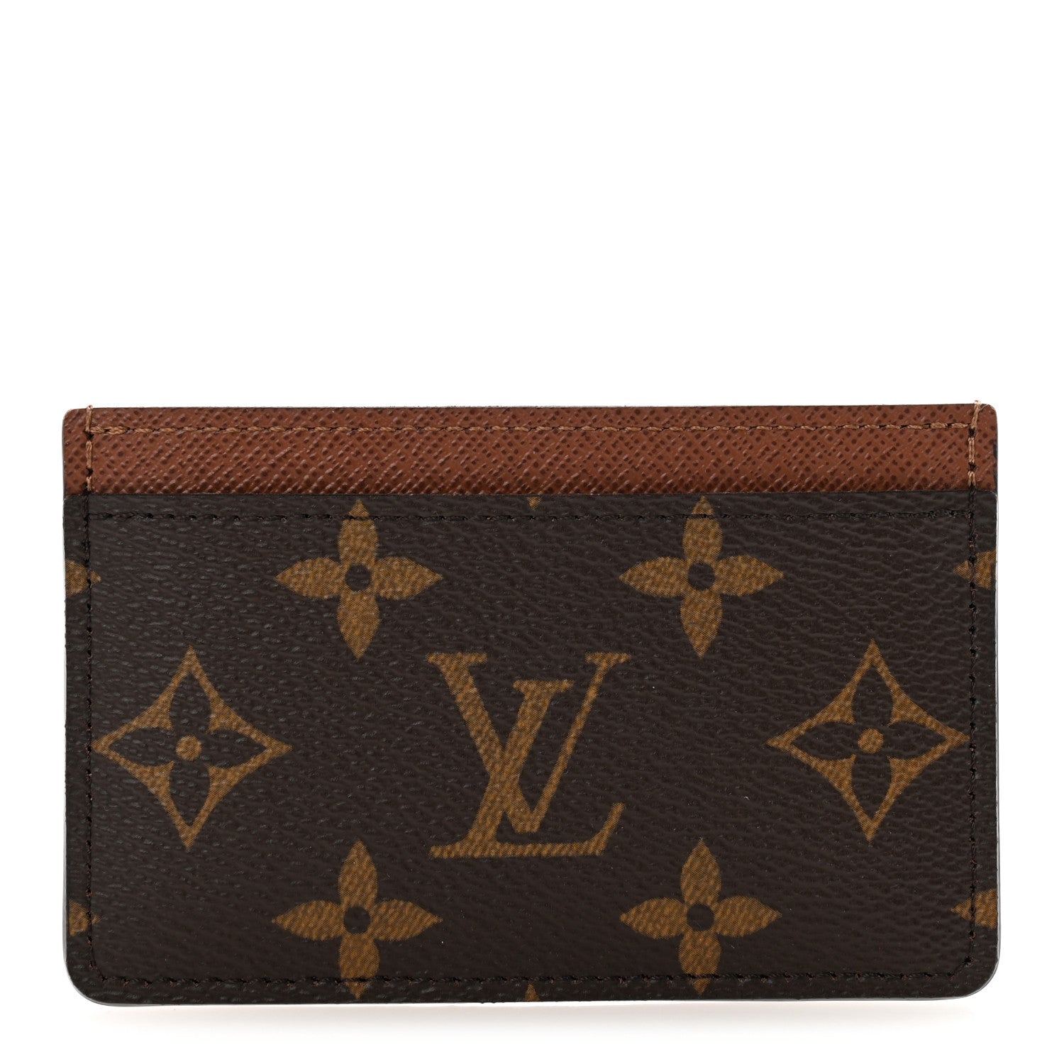 Louis Vuitton Monogram Card Holder Armagnac 1 of 7