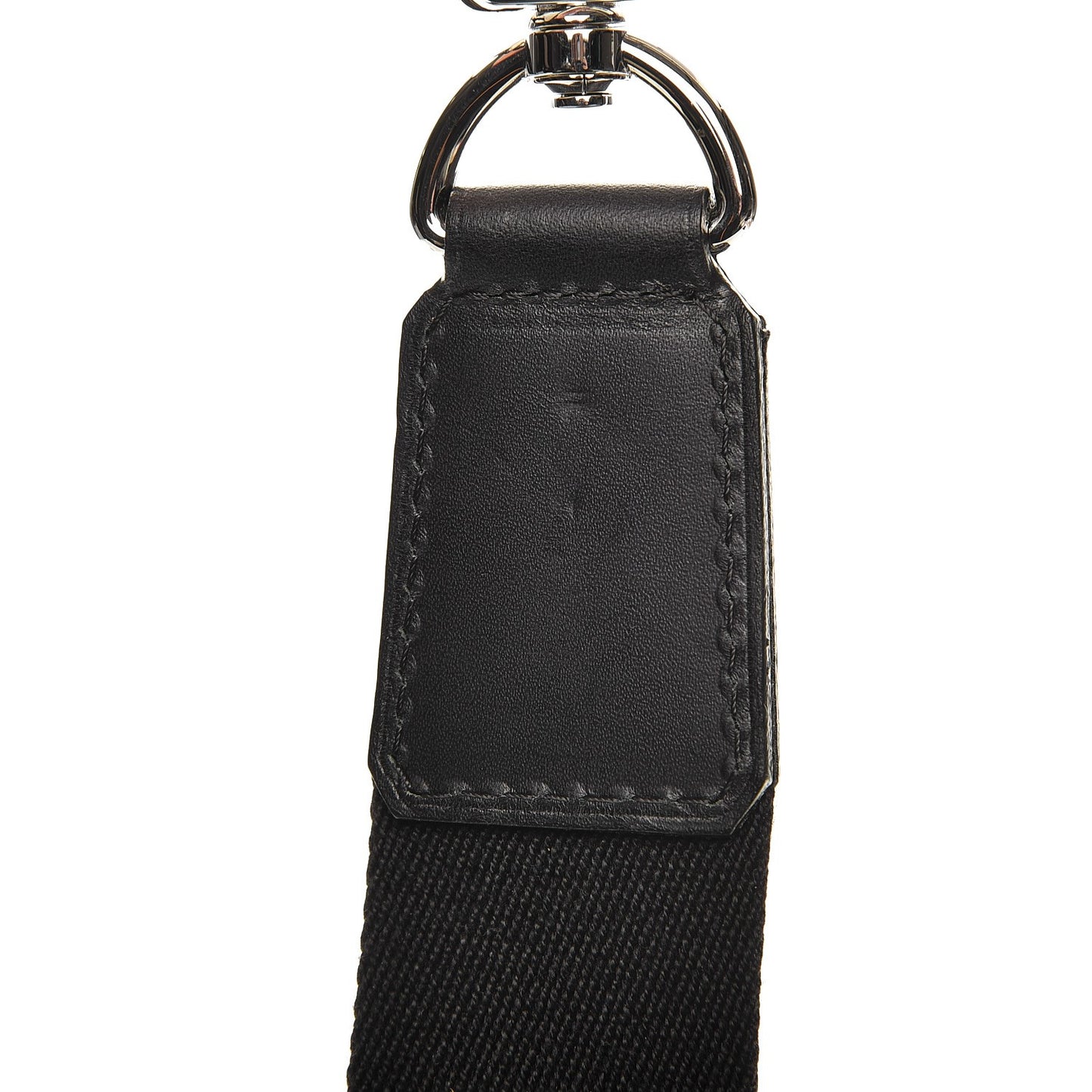 Canvas Adjustable Shoulder Strap Black