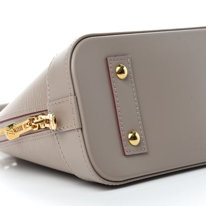 Louis Vuitton Epi Alma BB Galet 6 of 9