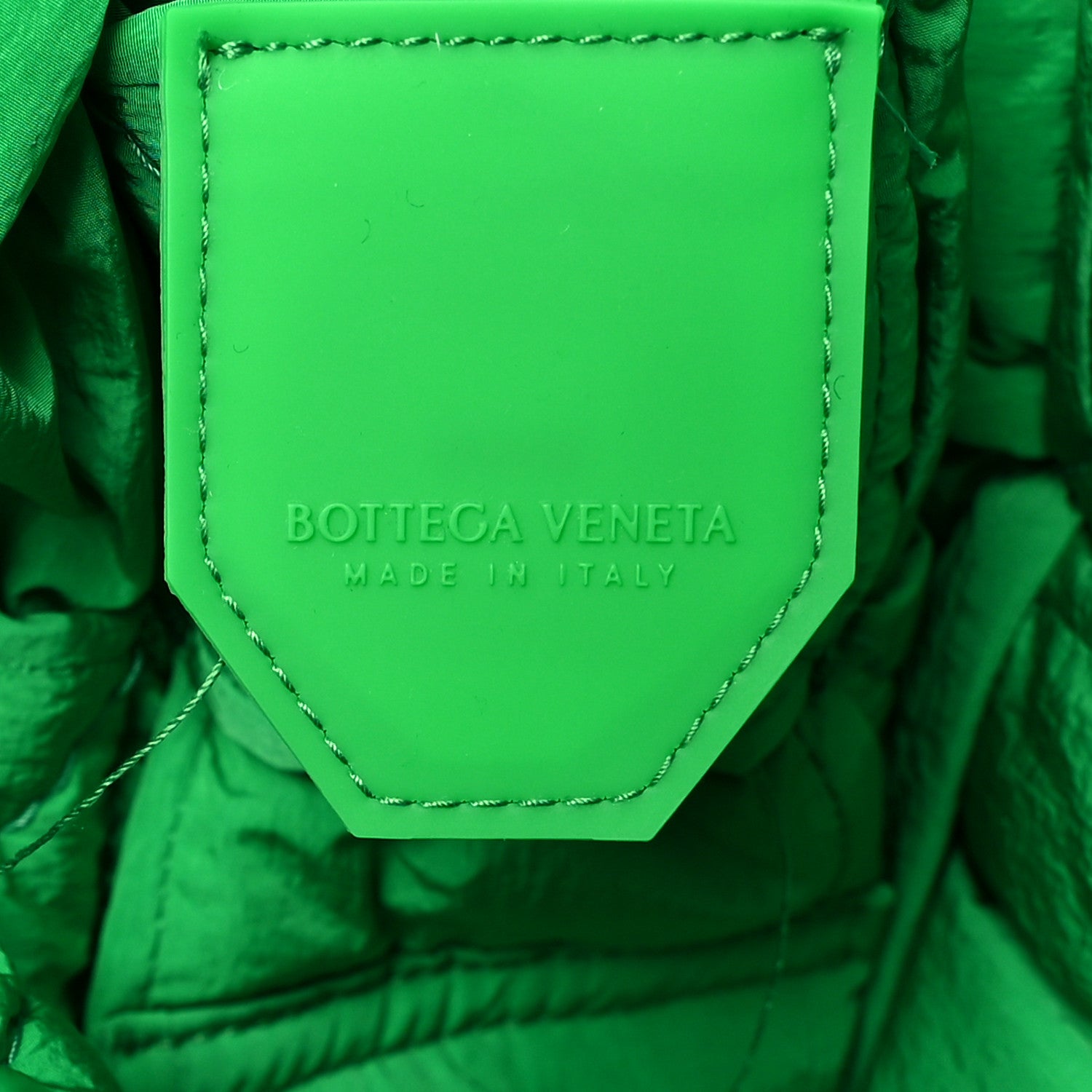 Bottega Veneta Nylon Intrecciato Padded Tech Cassette Bag Parakeet 7 of 13