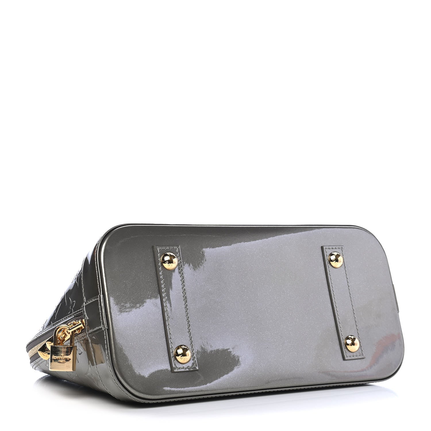 Louis Vuitton Vernis Alma PM Gris Art Deco 4 of 8