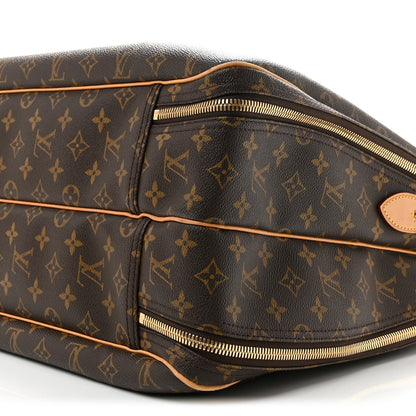 Louis Vuitton Monogram Alize 2 Compartment Luggage 9 of 14