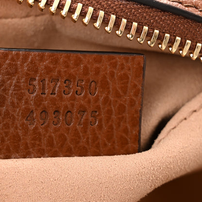 Gucci New Denim GG Monogram Dollar Calfskin Mini Ophidia Shoulder Bag Blue Tea Cuir Epilog 7 of 10