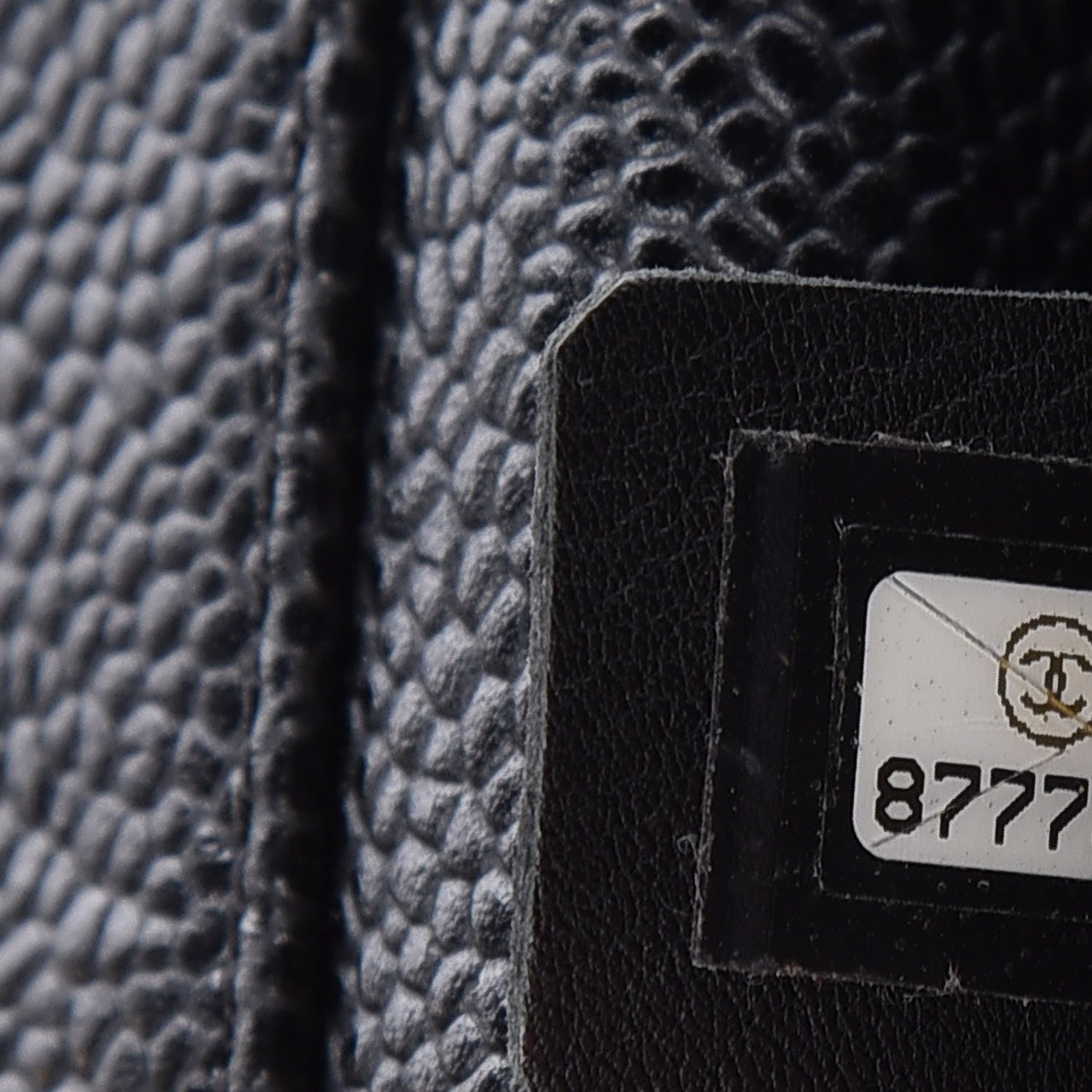 Chanel Caviar Quilted CC Tote Black 10 of 14
