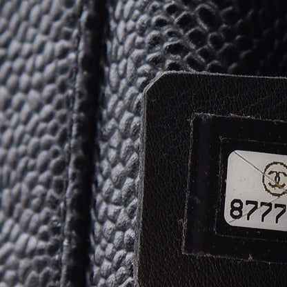 Chanel Caviar Quilted CC Tote Black 10 of 14