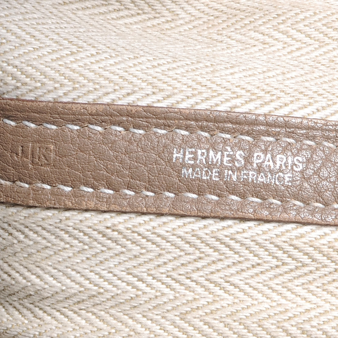 Hermes Negonda Garden Party 36 MM Etoupe 7 of 8