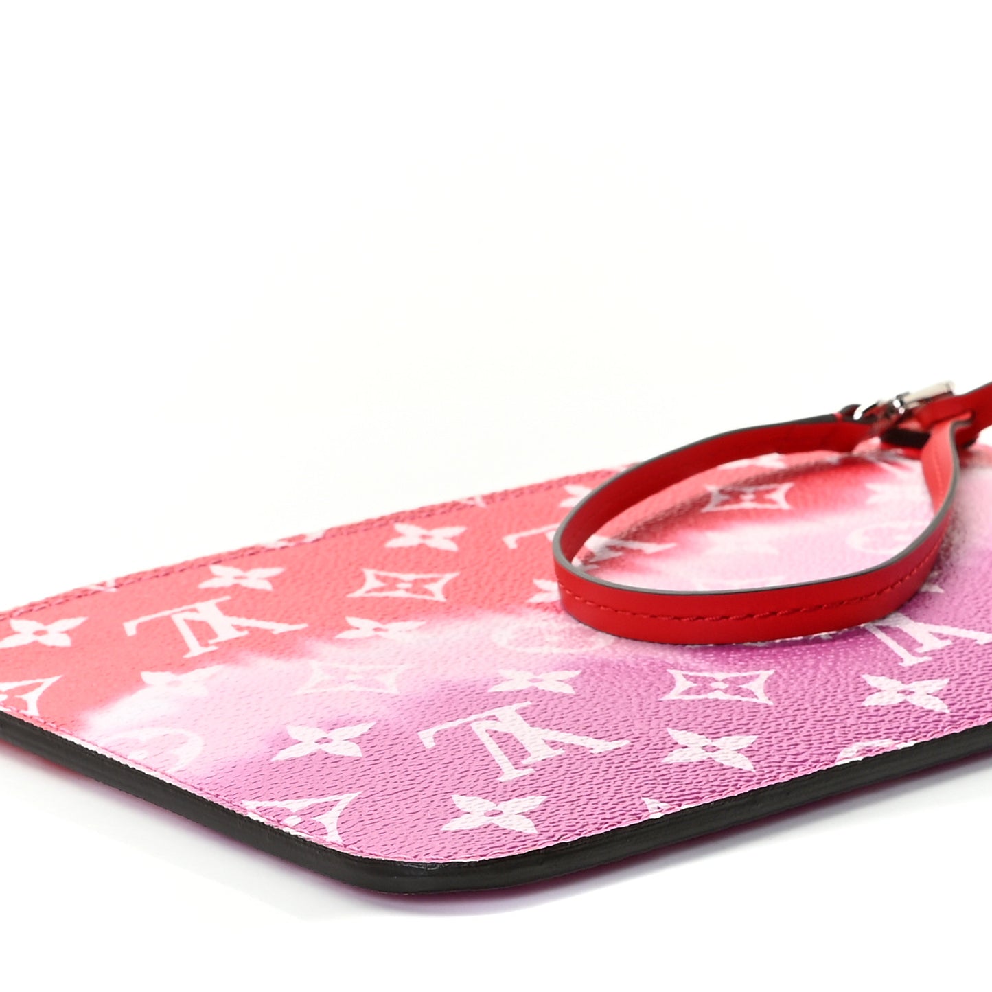 Monogram Escale Neverfull MM GM Pochette Rouge