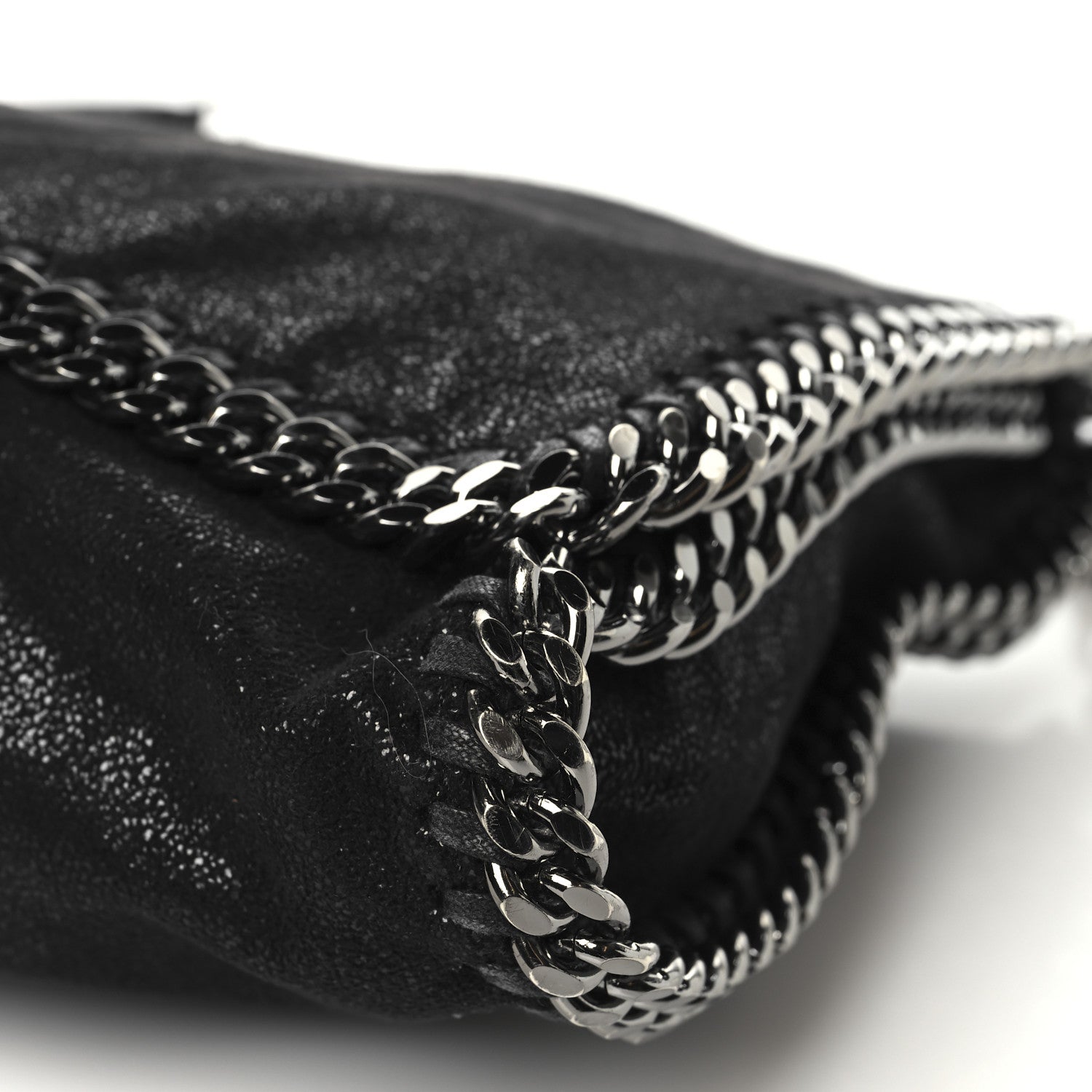 Stella McCartney Shaggy Deer Falabella Messenger Black 9 of 9