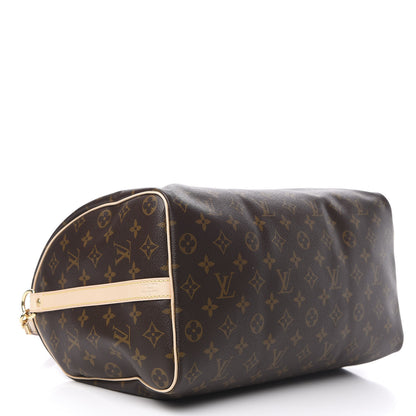 Louis Vuitton Monogram Speedy Bandouliere 35 5 of 10