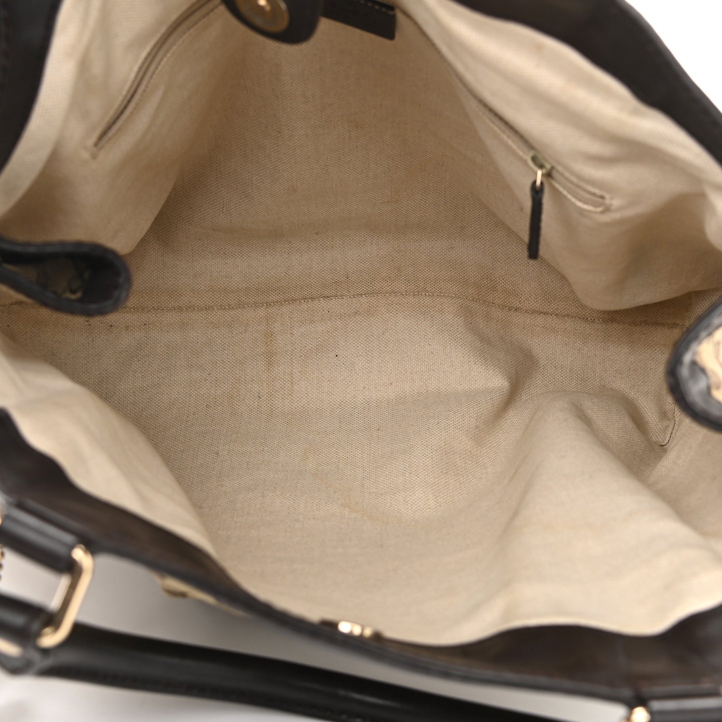 Monogram Medium Sukey Tote Dark Brown