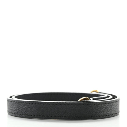 Louis Vuitton Calfskin Shoulder Strap Black 2 of 4