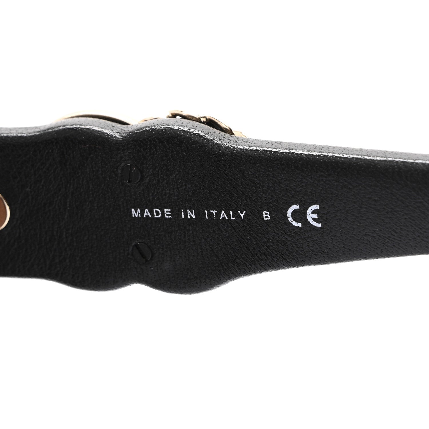 Chanel Crystal Lambskin CC Sunglasses 5455-Q-A Black 6 of 6