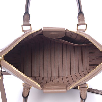 Louis Vuitton Empreinte Mazarine PM Taupe 5 of 9