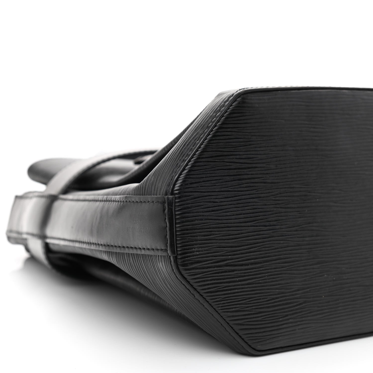 Louis Vuitton Epi Sac D'Epaule Black 11 of 13