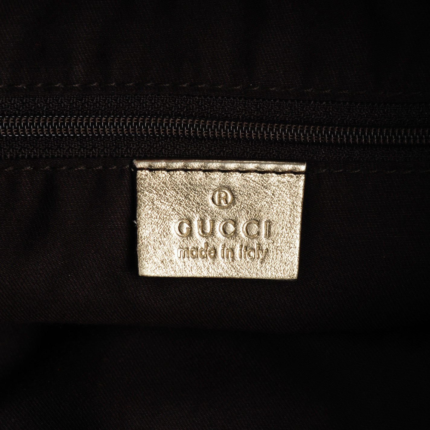 Gucci Monogram Large D Gold Hobo Gold 6 of 7