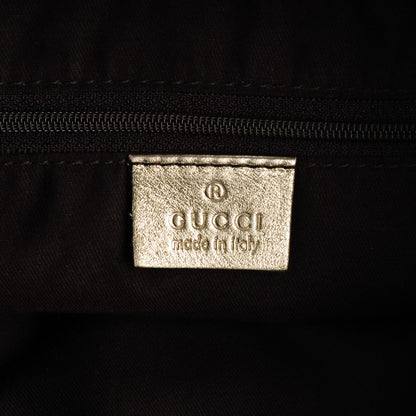 Gucci Monogram Large D Gold Hobo Gold 6 of 7