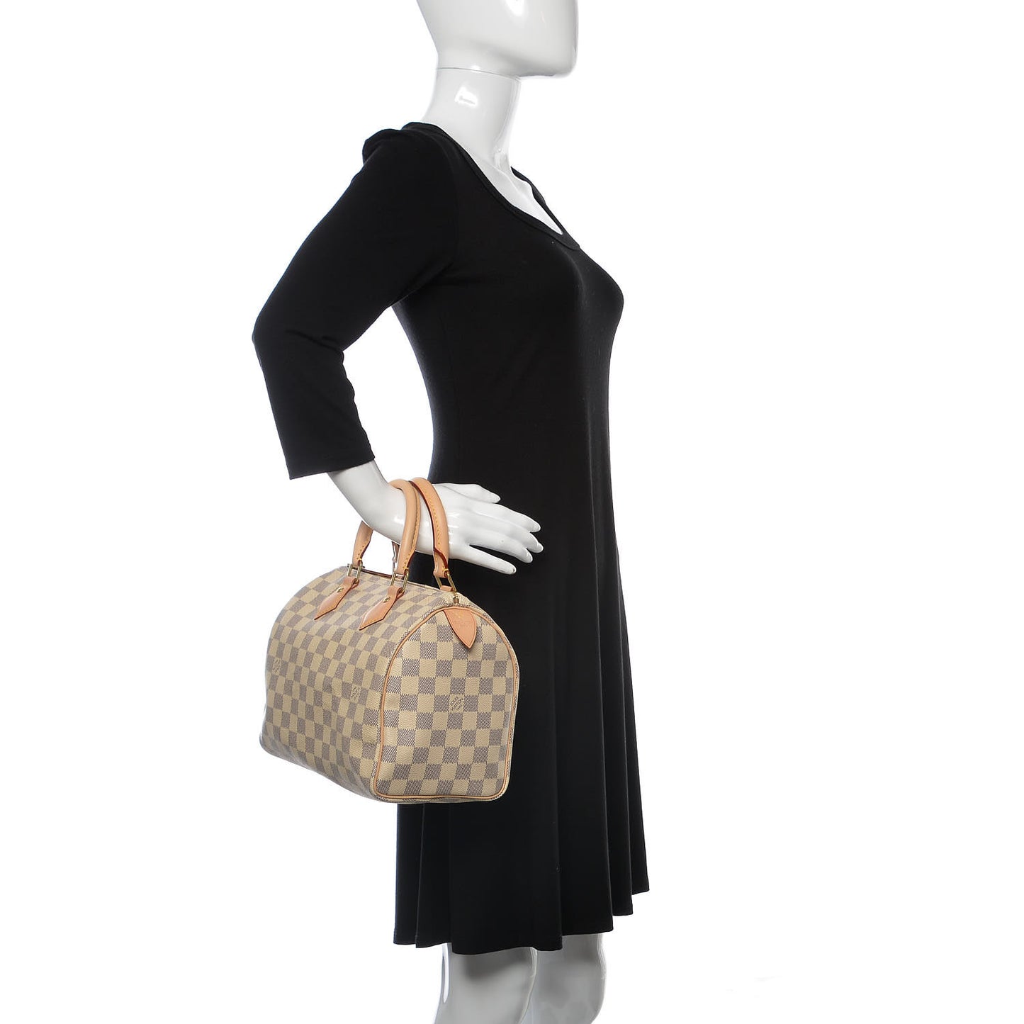 Damier Azur Speedy 25