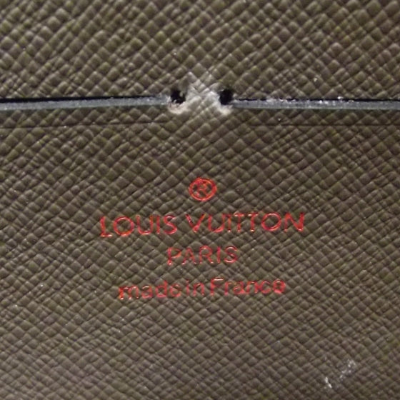 Louis Vuitton Damier Ebene Zippy Wallet 7 of 8